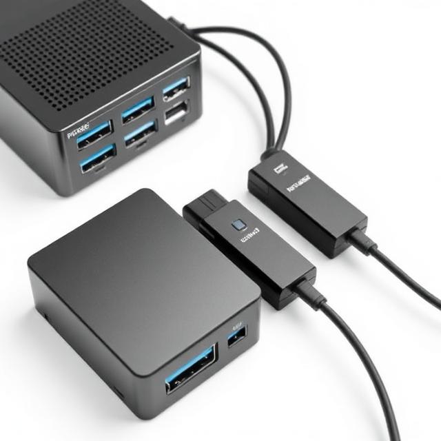 USB-Hubs & Dockingstations B2B